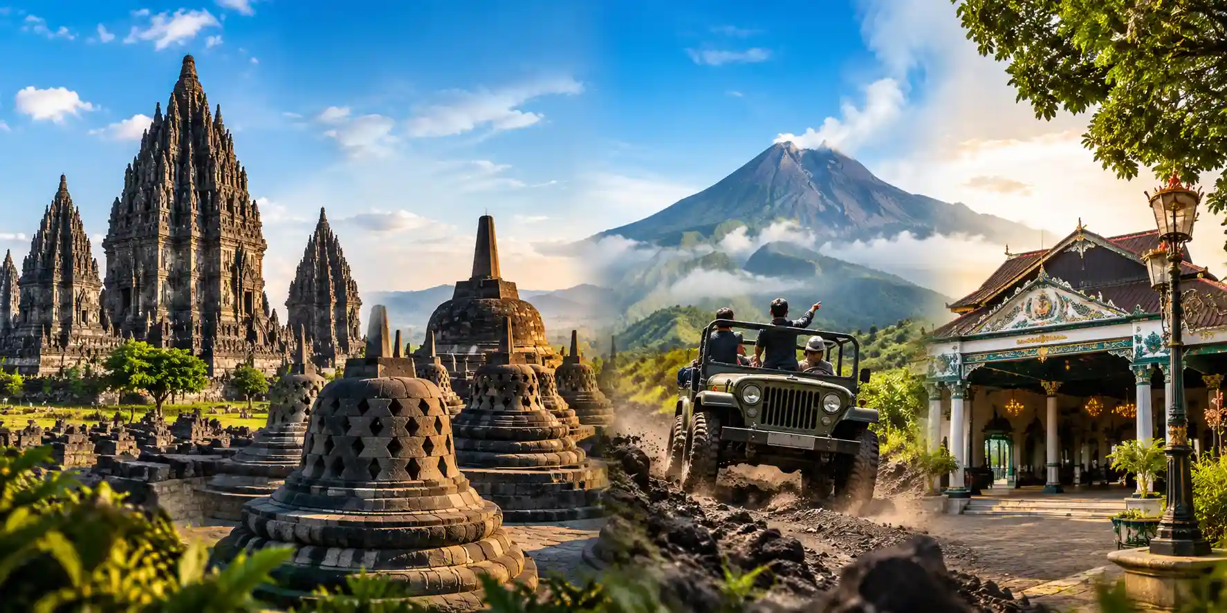 Yogyakarta One Day Tour